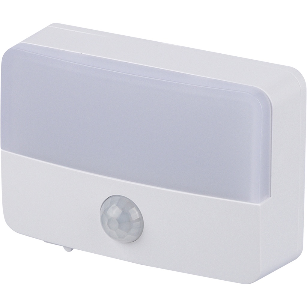 Recycled rechargeable sensor light