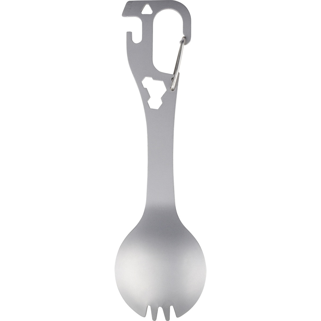 Stainless steel spork