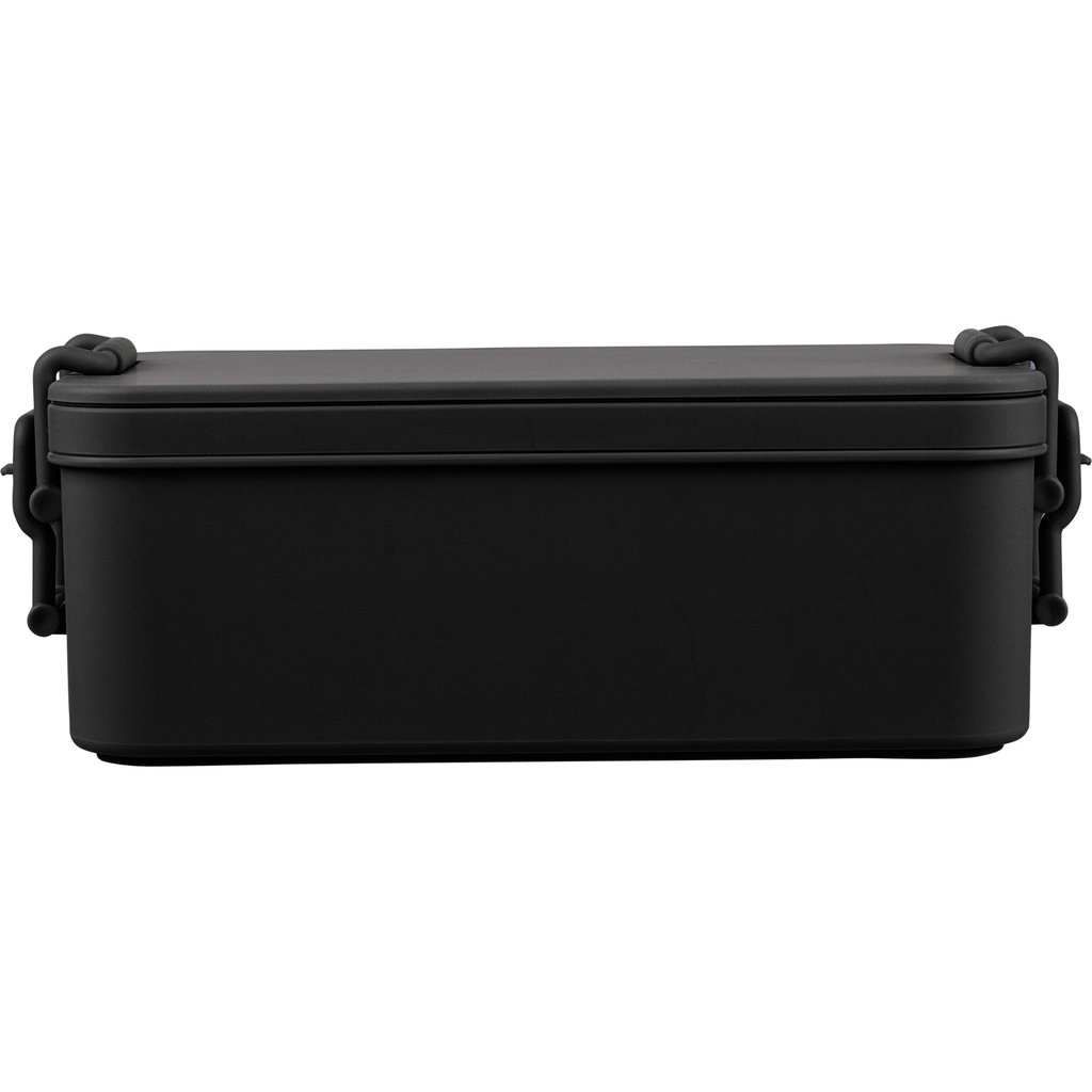 Double layer lunchbox