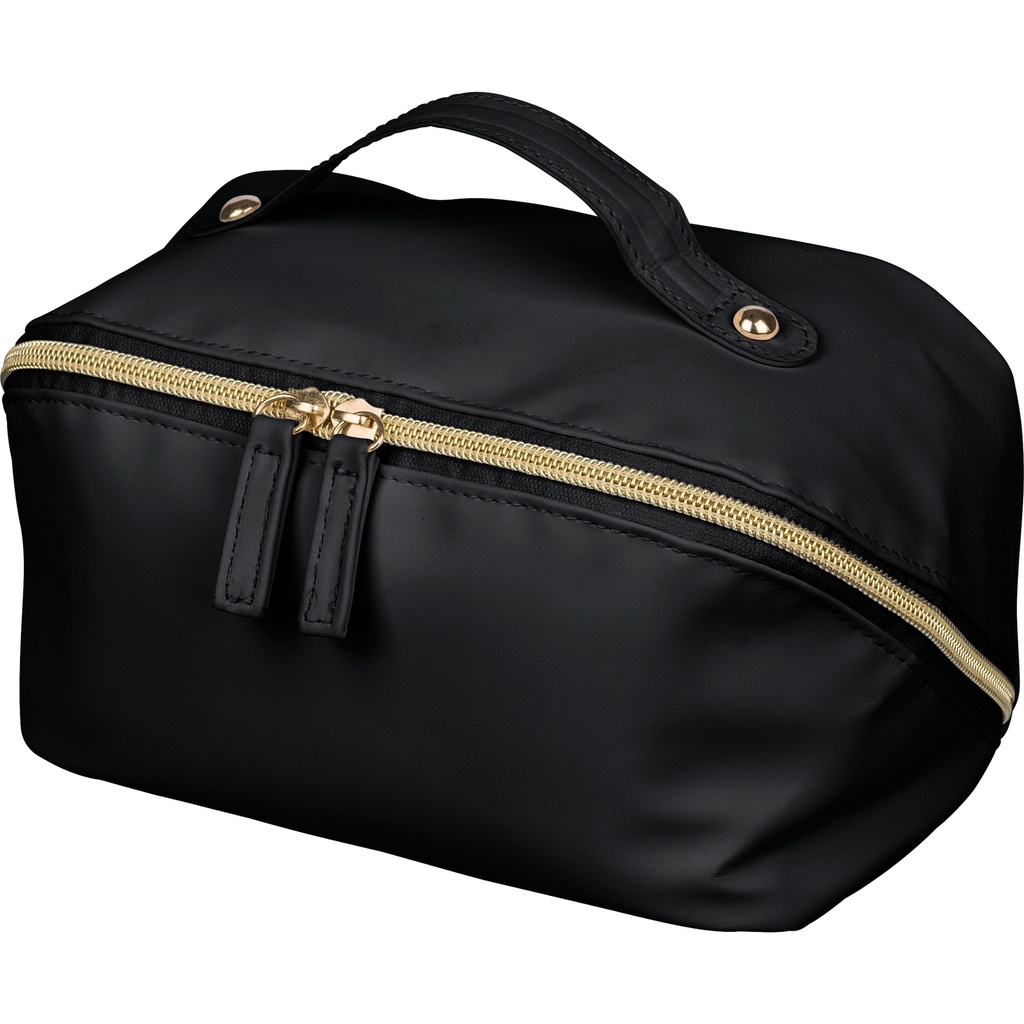 Recycled toiletry bag