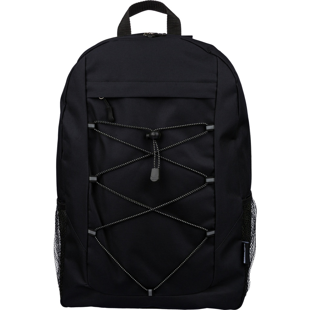 RPET polyester backpack