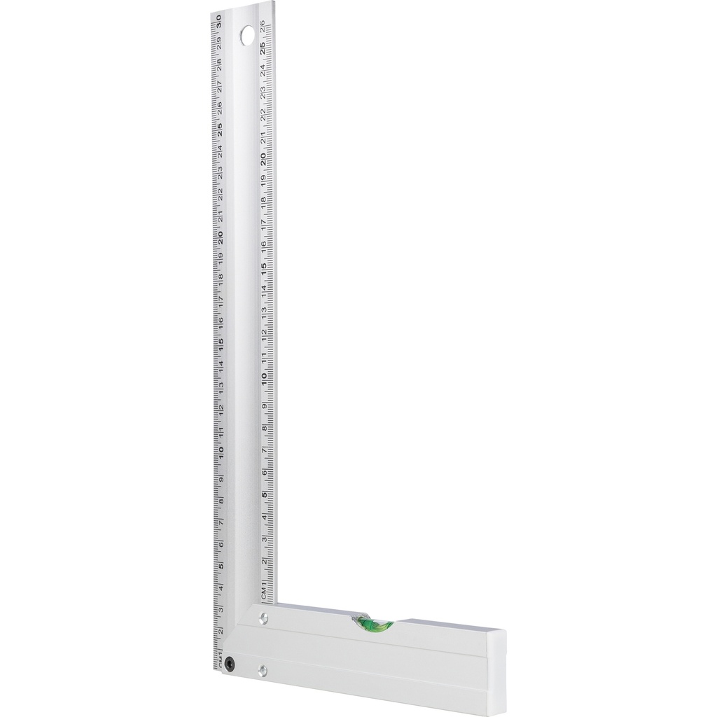 Aluminium set square (30cm)