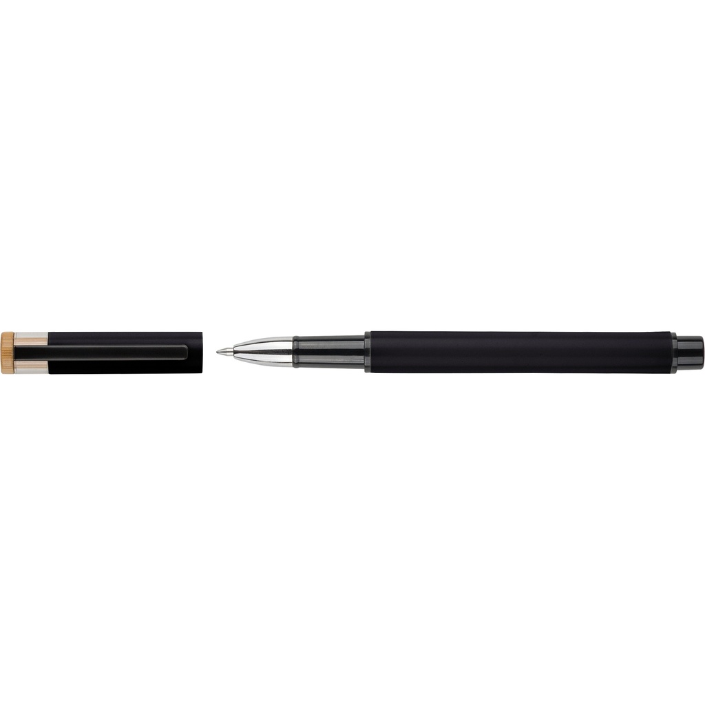Recycled aluminium pen set