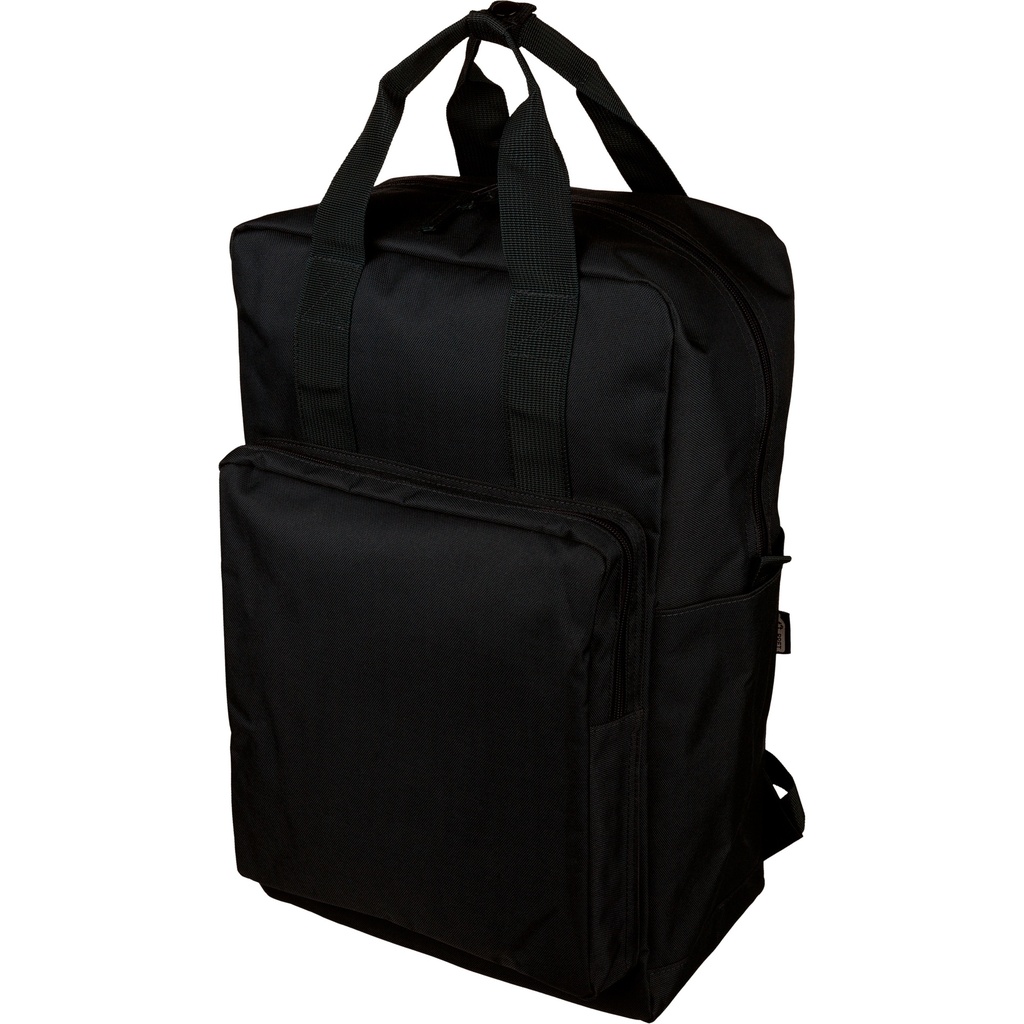 Recycled polyester backpack