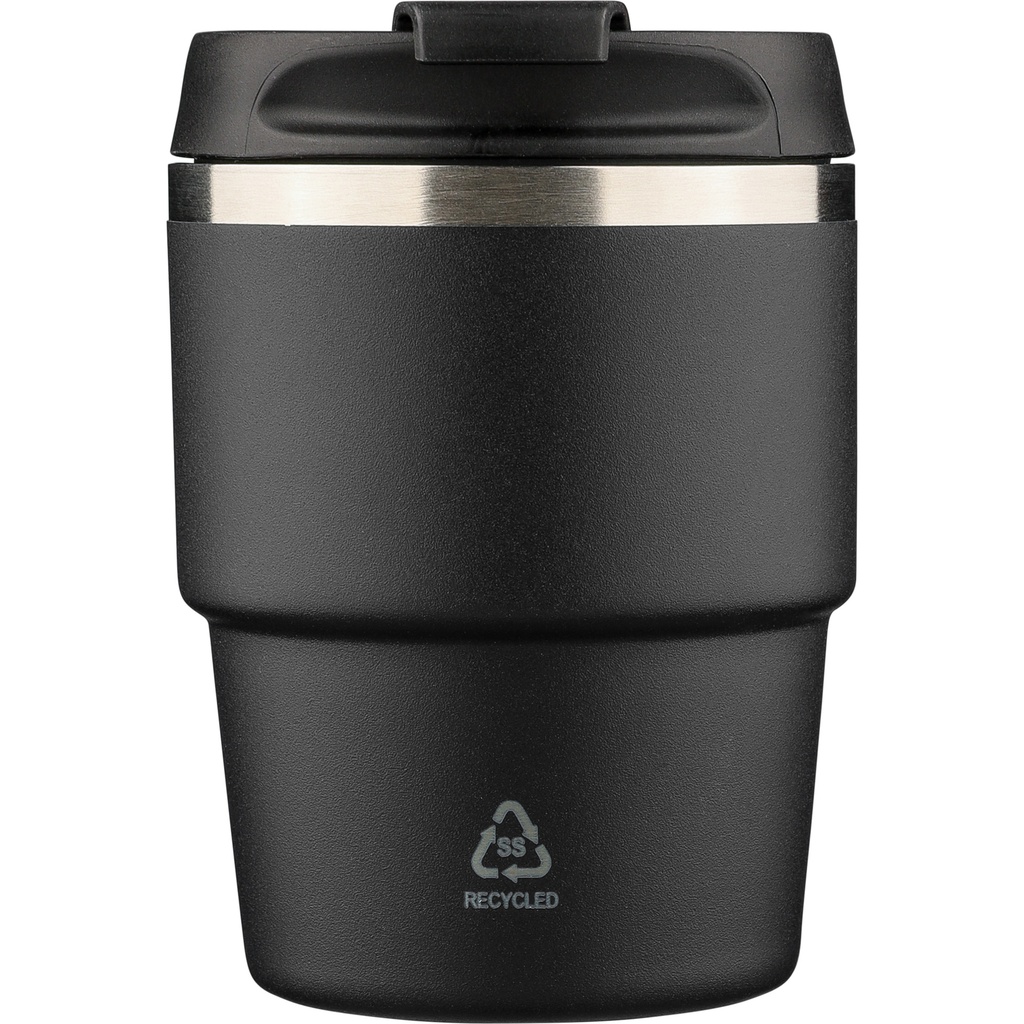 Recycled double walled mug (175ml)