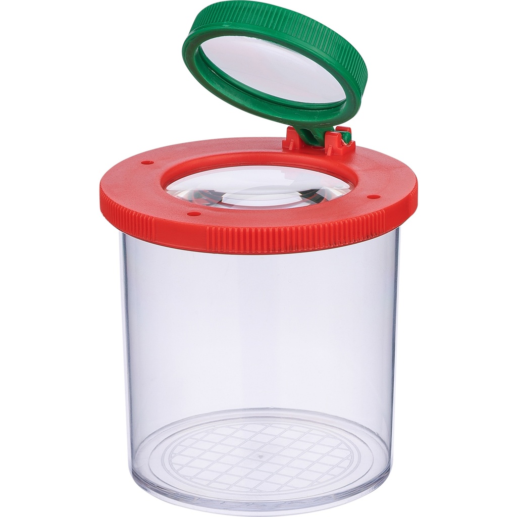 Magnifying jar
