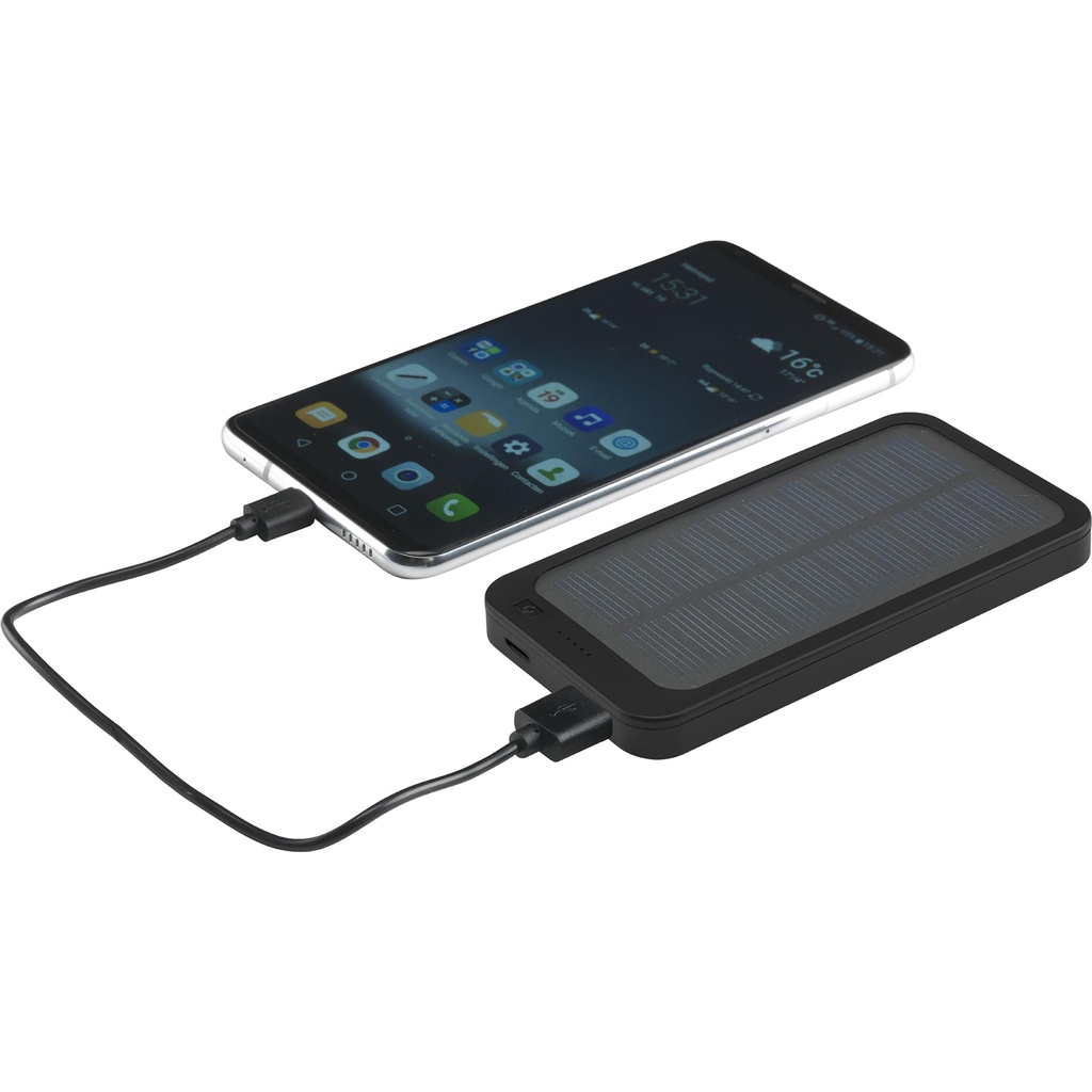 Solar power bank (4,000 mAh)