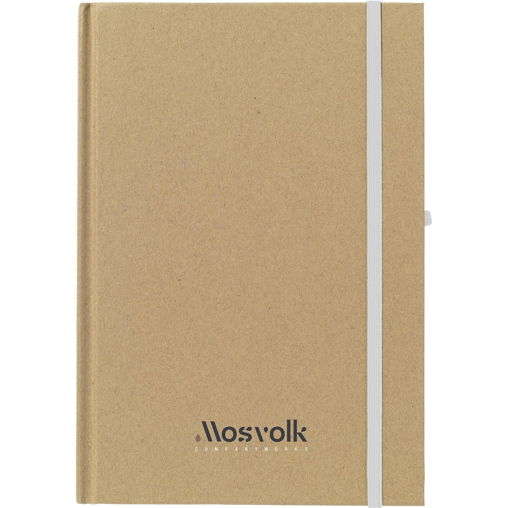 Recycled notebook. (approx. A5)