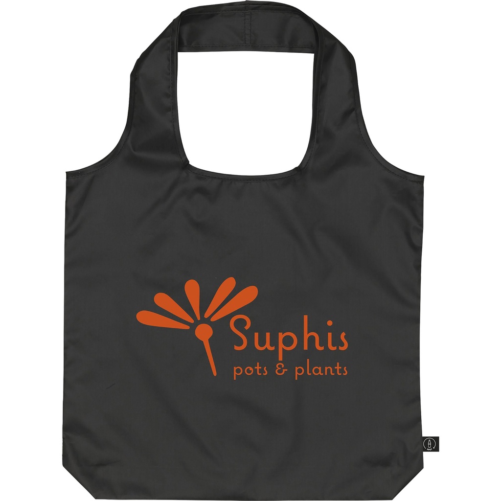 RPET foldable shopping bag