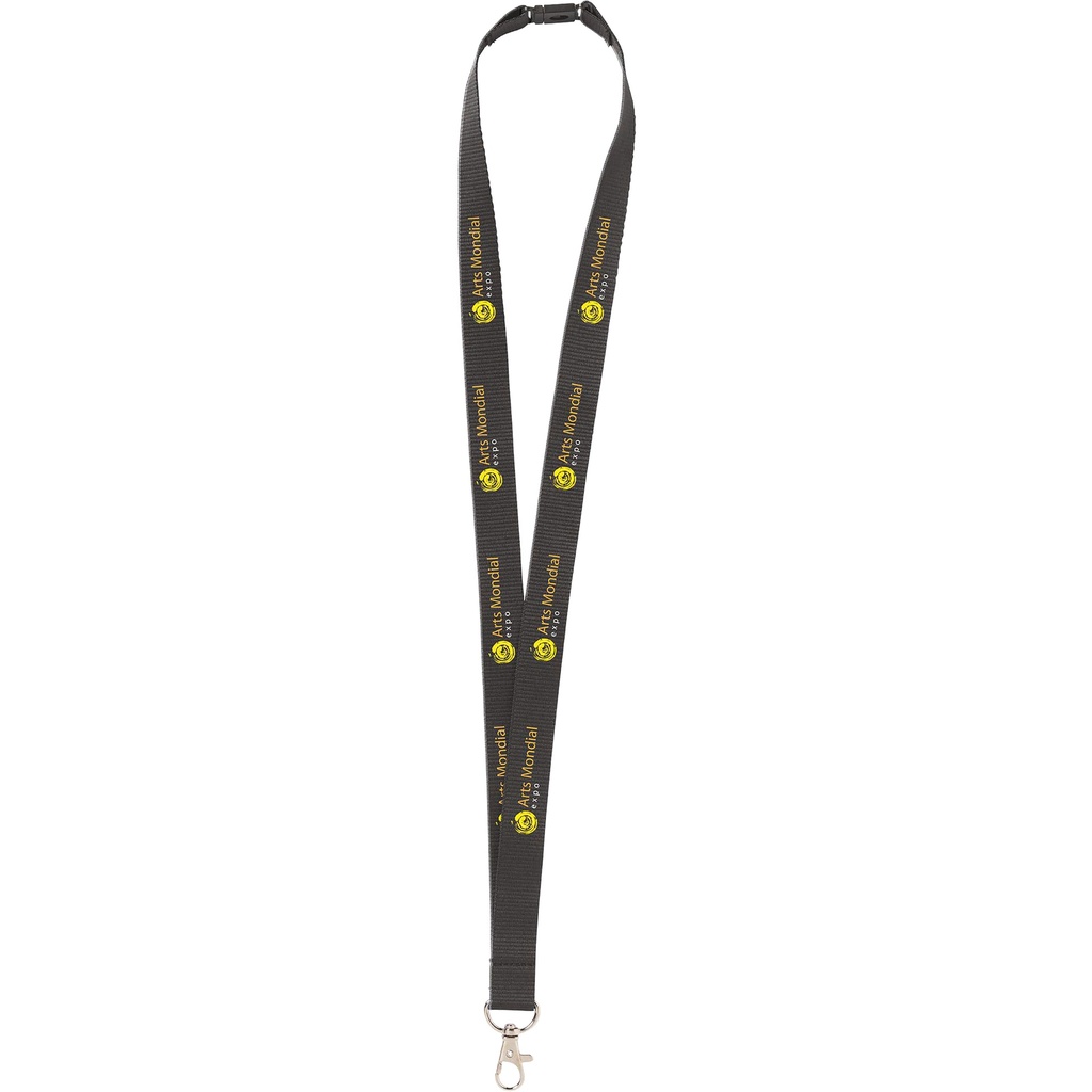 Budget safety lanyard, 20mm