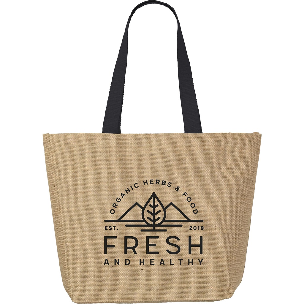 Jute shopper