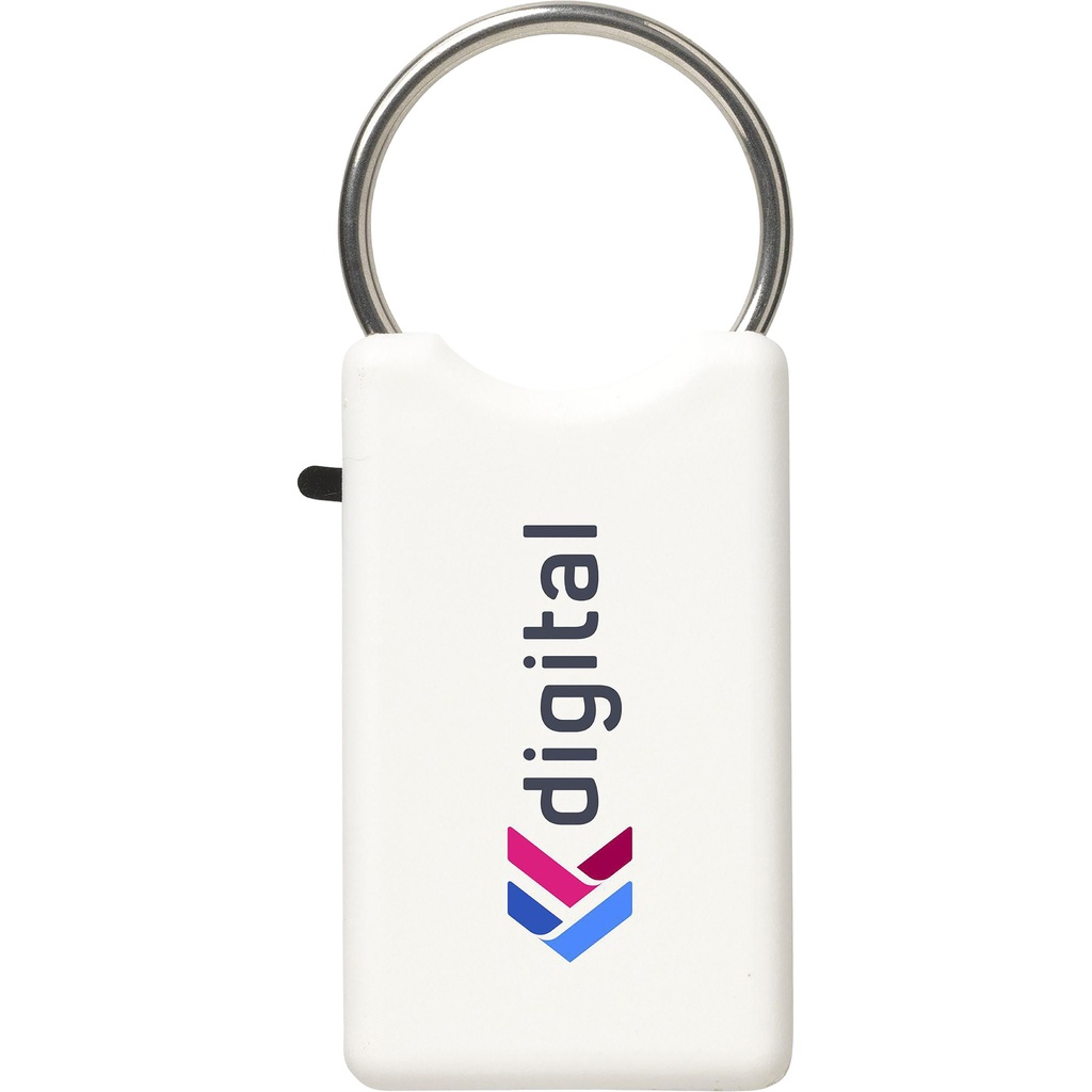 Recycled plastic keyring