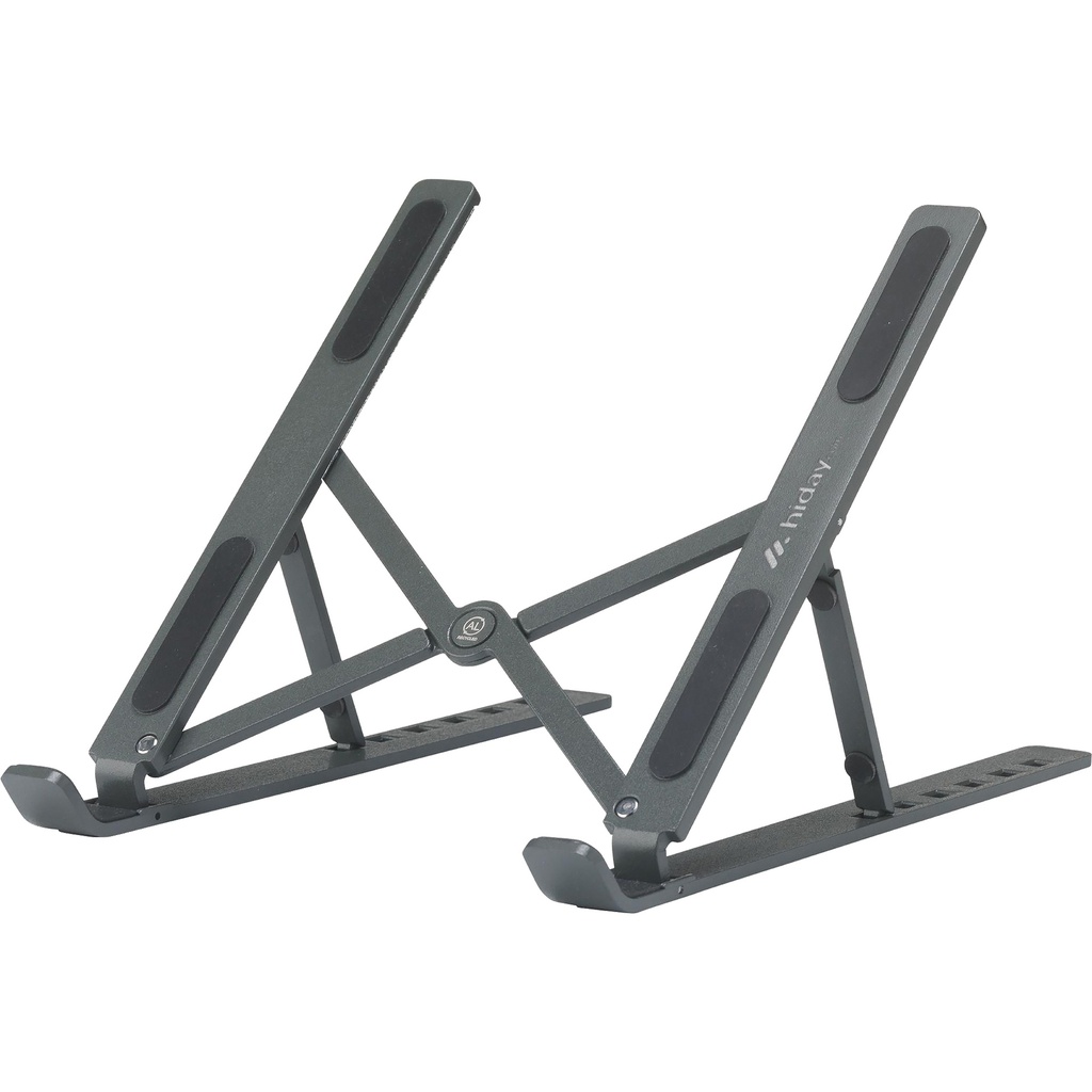 Recycled aluminium laptop stand