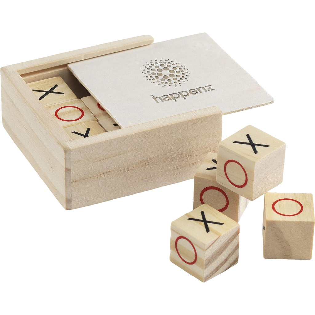 Tic-Tac-Toe bamboo game
