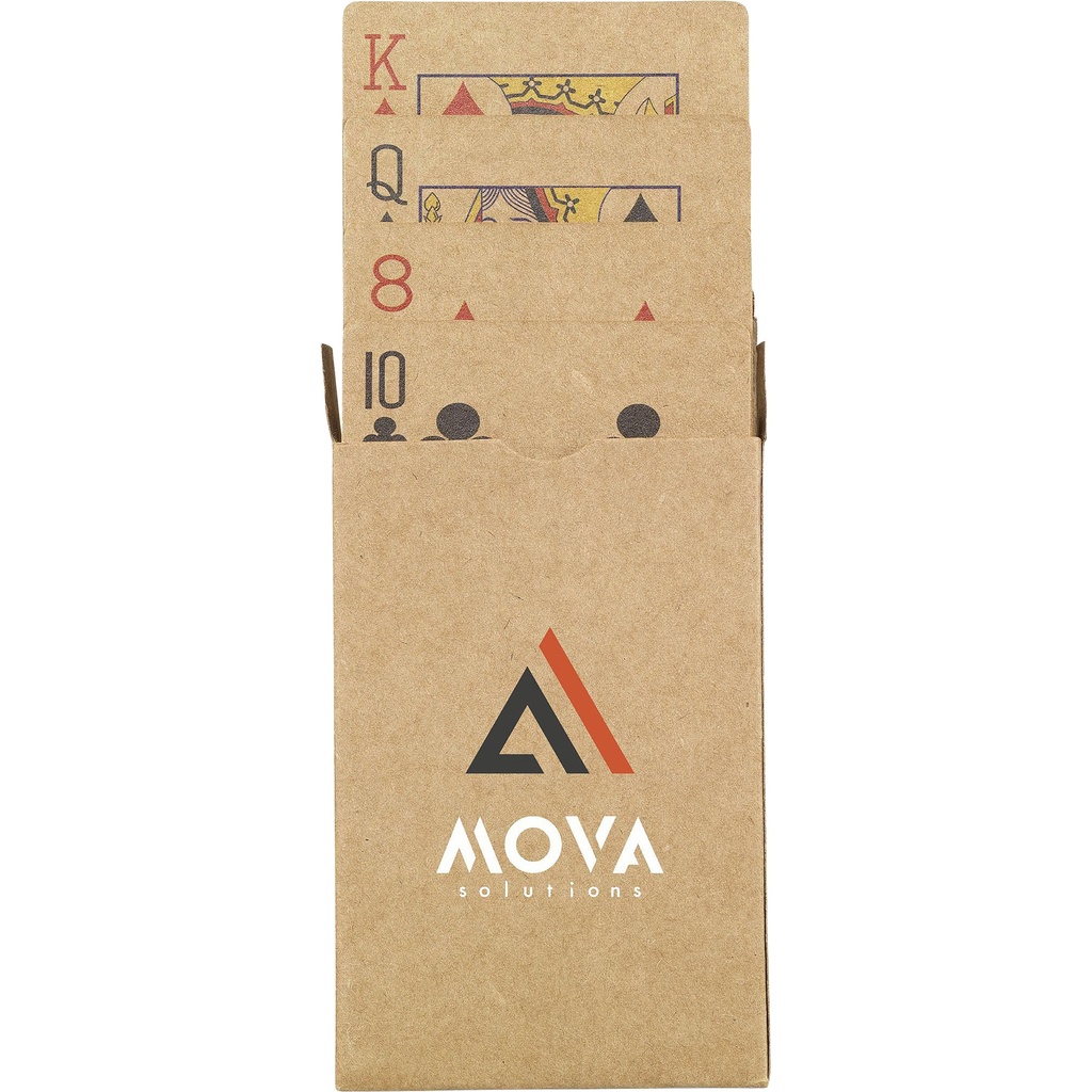 Recycled playing cards