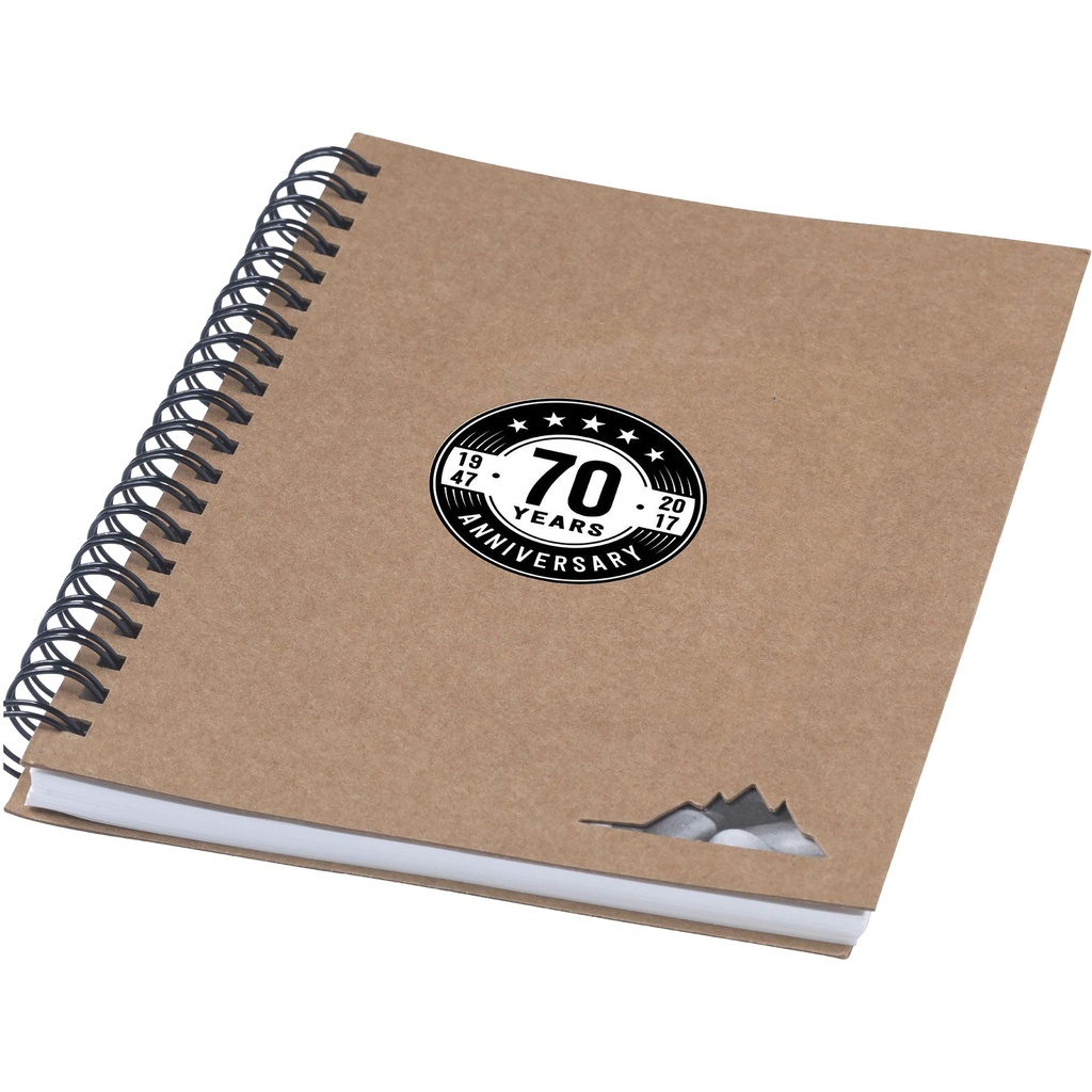 Stone paper notebook (approx A5)