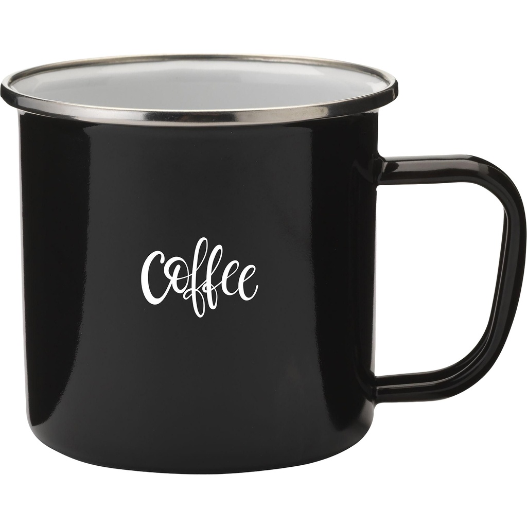 Retro enamel mug (350ml)