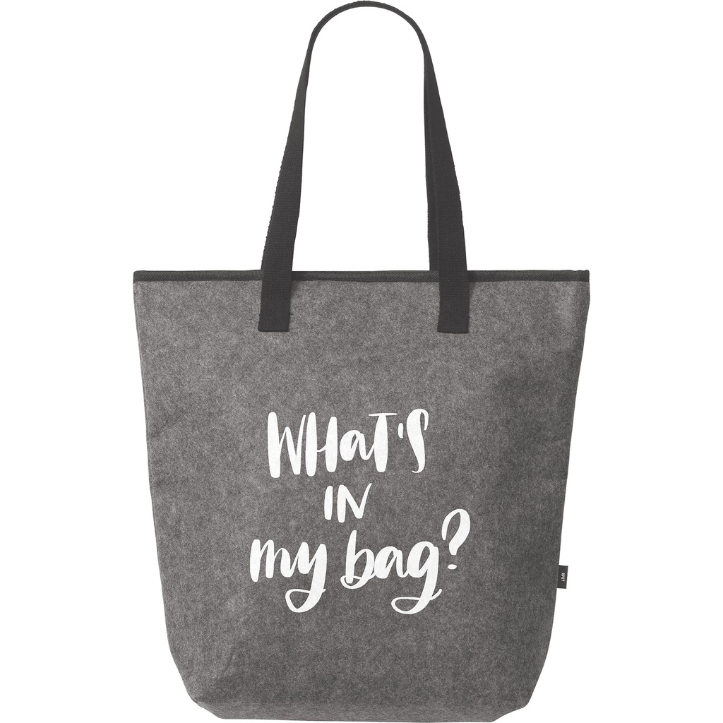 RPET felt cooler bag