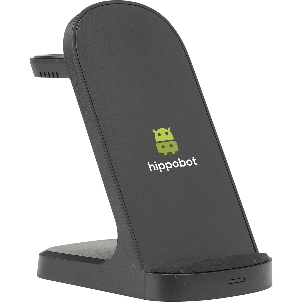 Triple-Up recycled wireless charger stand