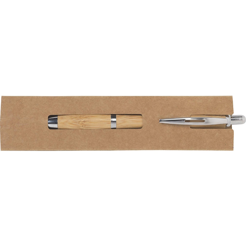 Card sleeve for single pen