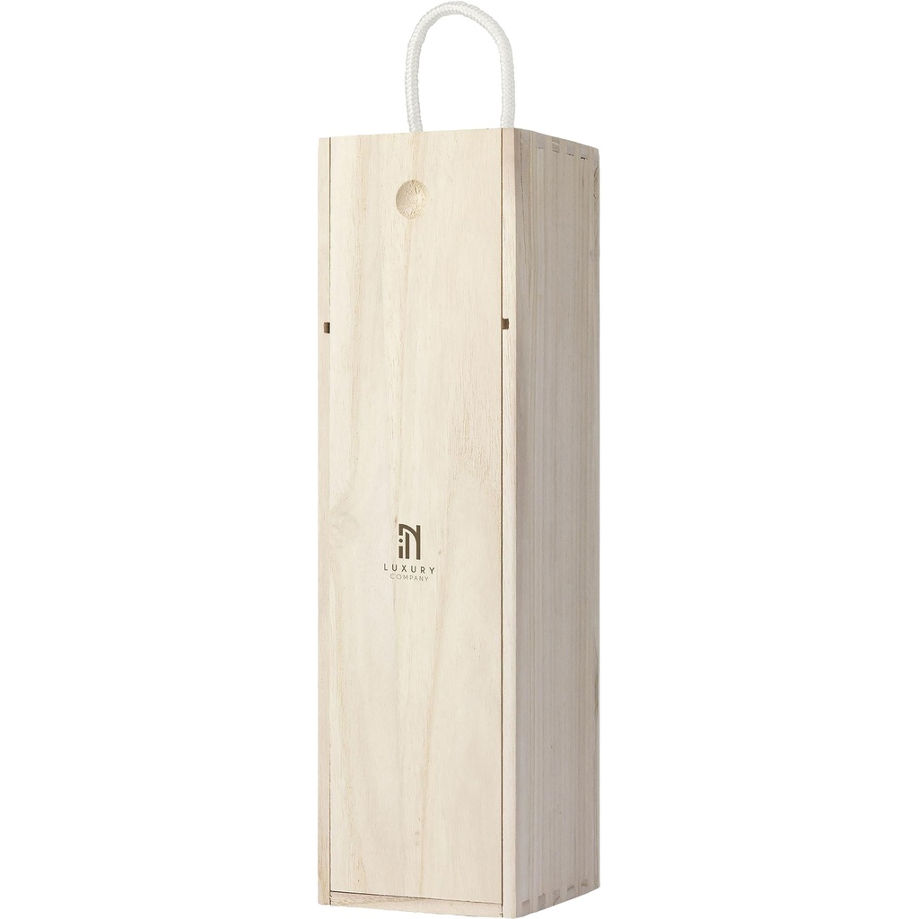 Wooden wine box