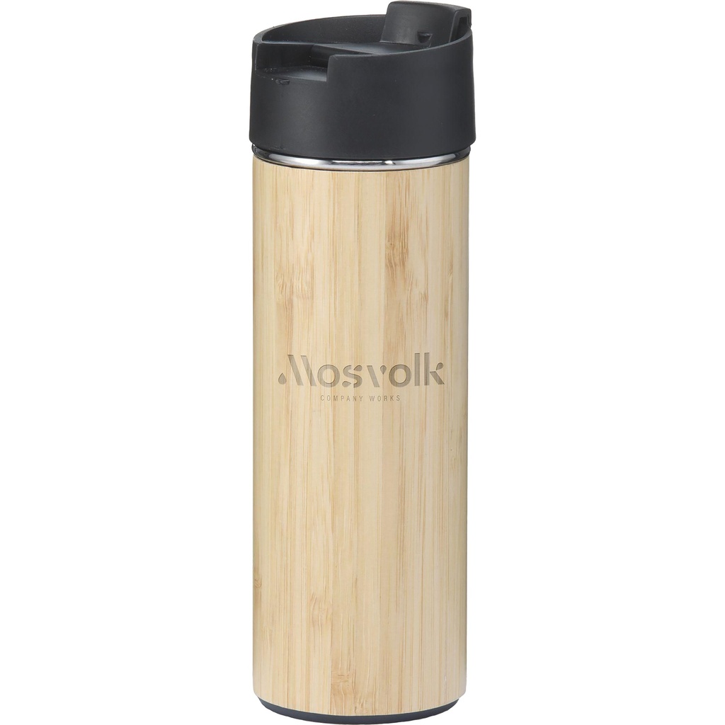 Bamboo double walled bottle (360 ml)