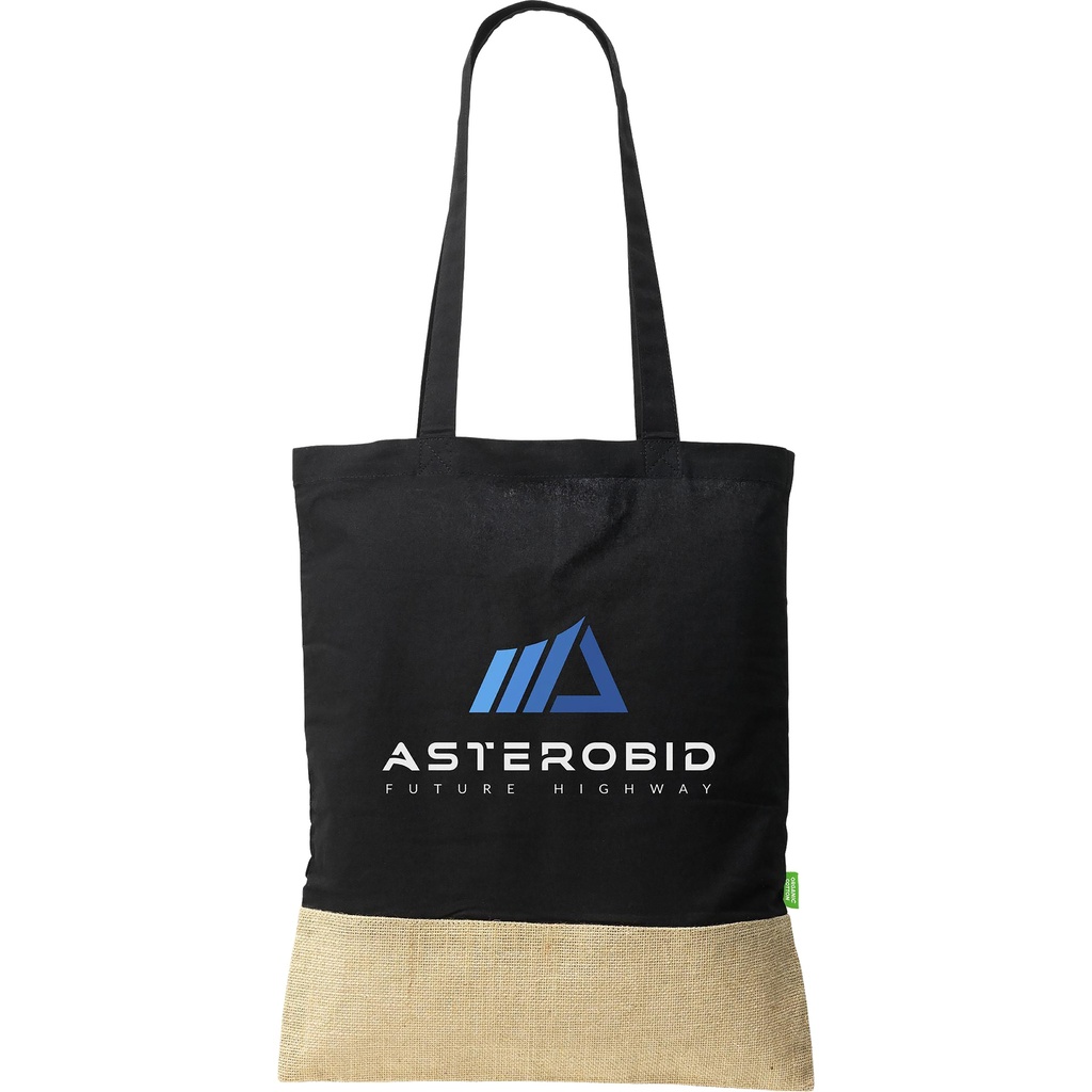 Organic cotton shopper (160gsm/4.7oz)