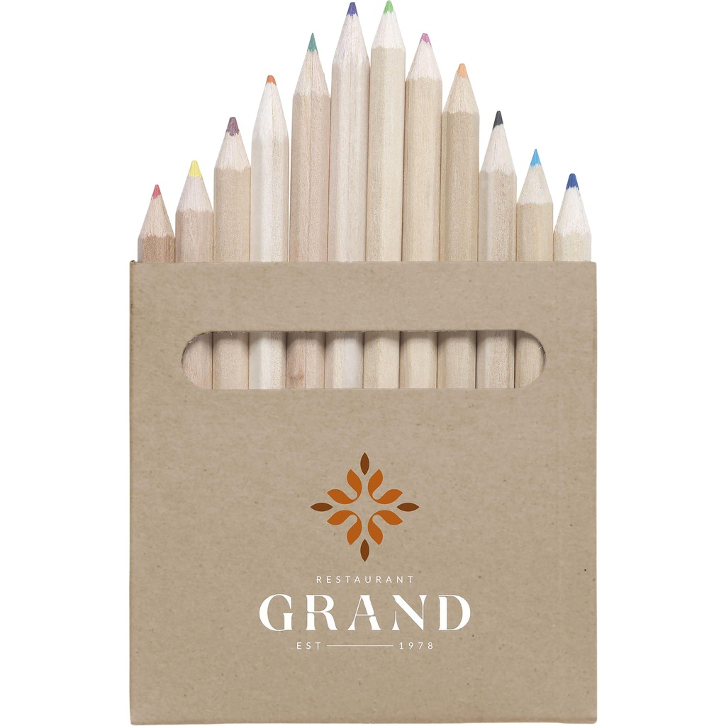 Coloured pencil set (12pc)