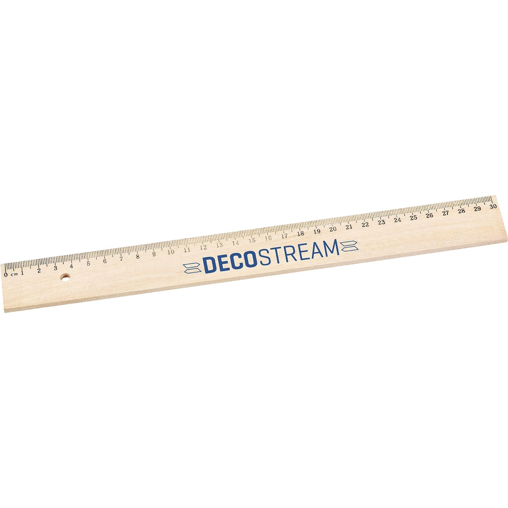 Wooden ruler