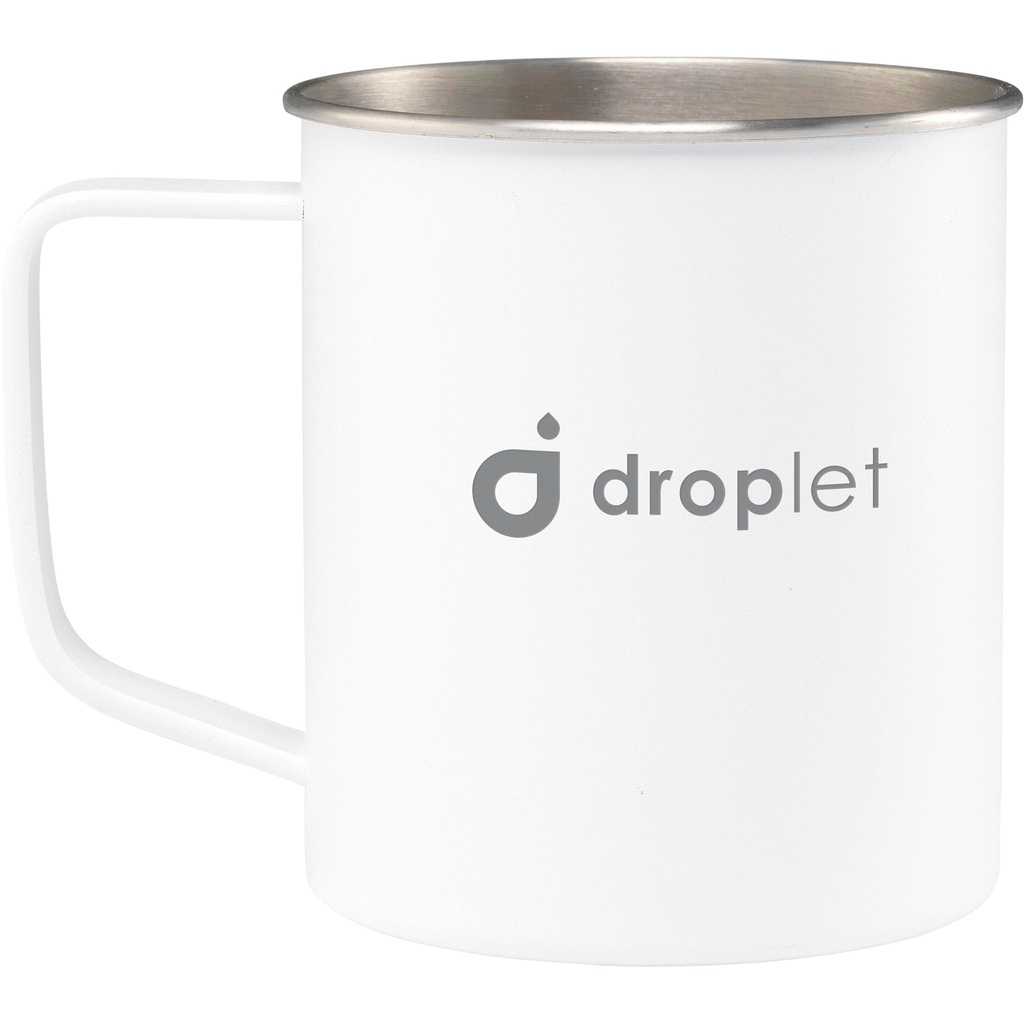 Stainless steel mug (400ml)