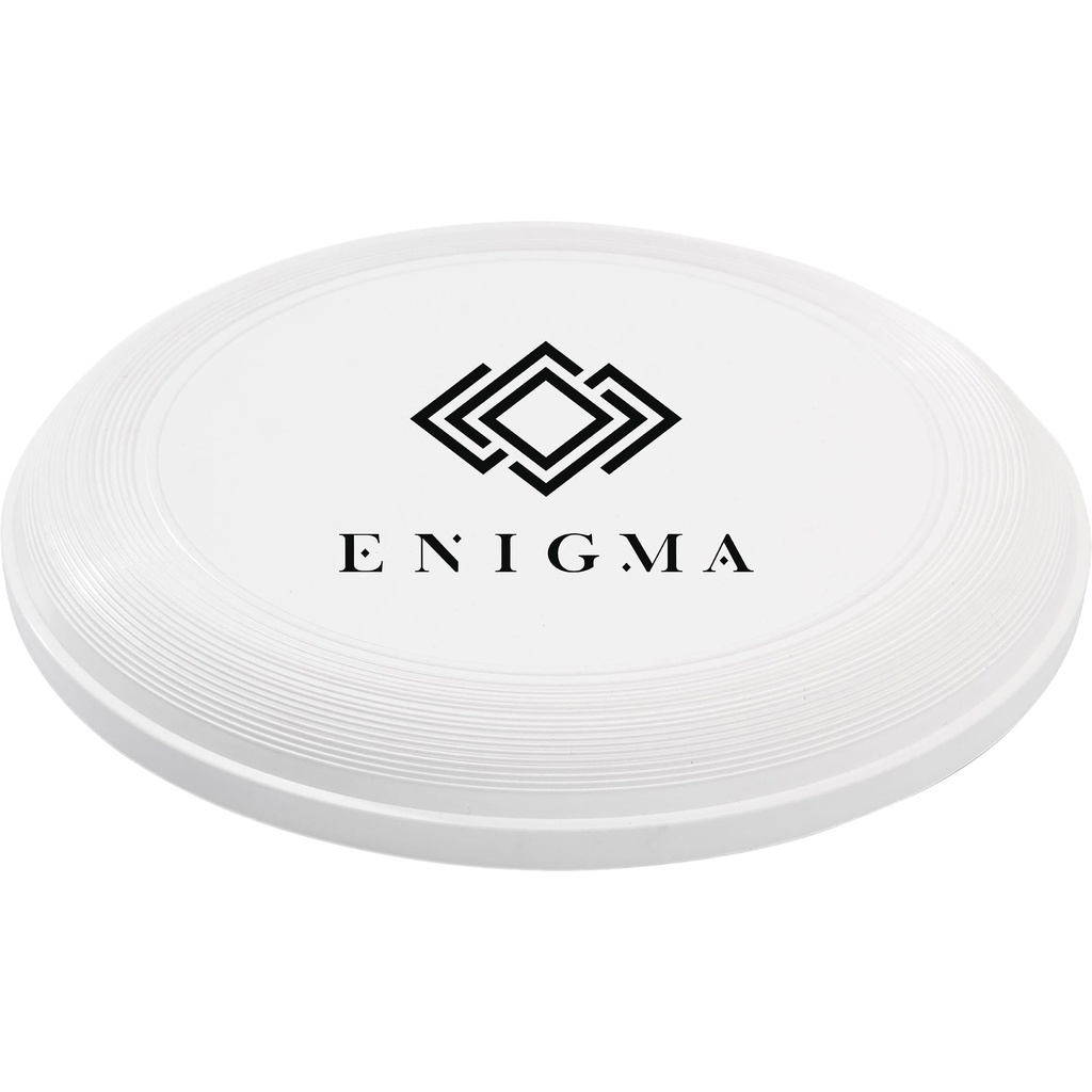 Recycled plastic frisbee