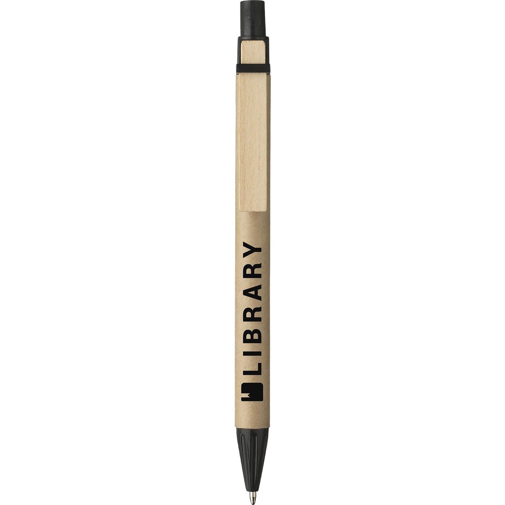 Cardboard ballpen