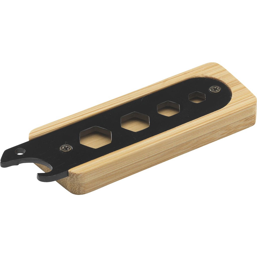 Multi-tool spanner and bottle opener