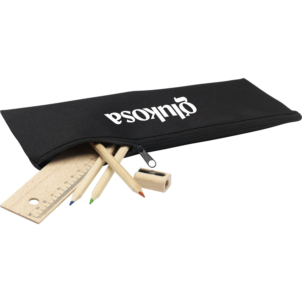 Polyester pencil case
