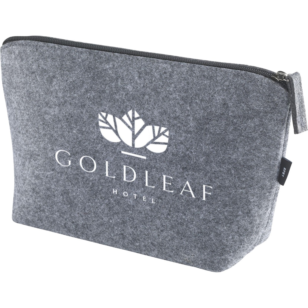 RPET felt accessory bag