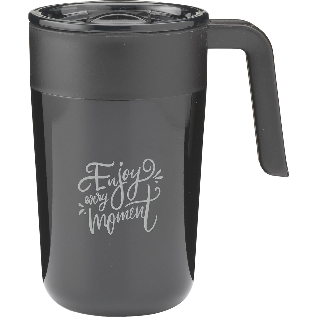 Recycled double walled cup (400ml)