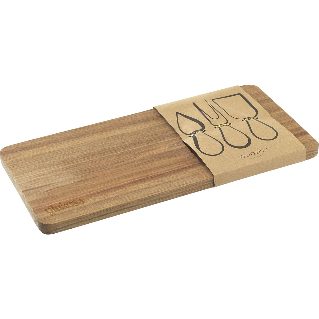 Wooosh Queso cheese board