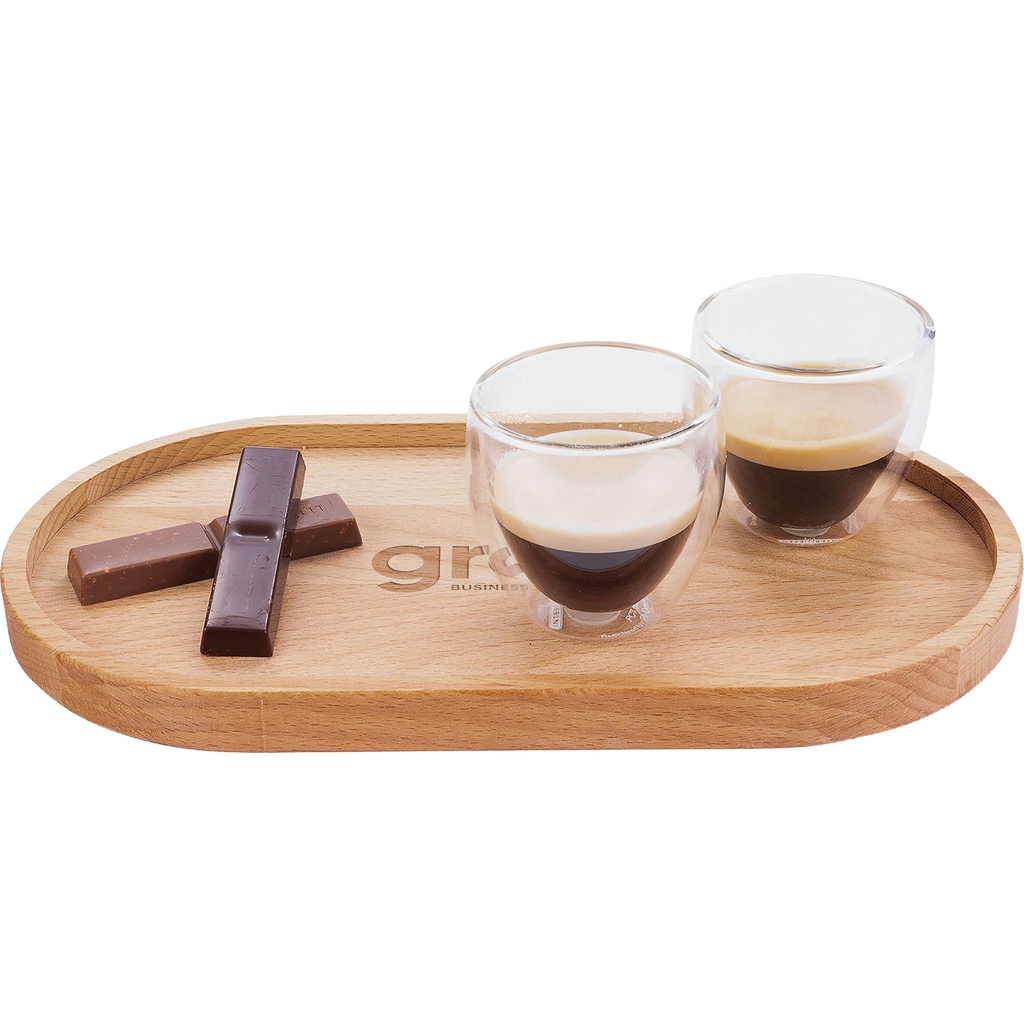 Bowls and Dishes beech wood serving board (27cm)