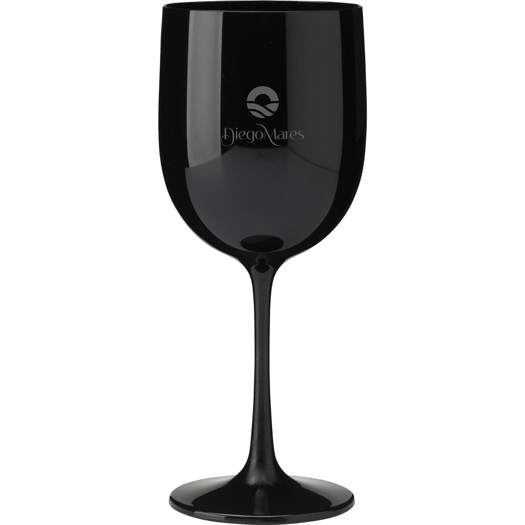 Reusable plastic wine glass (480ml)