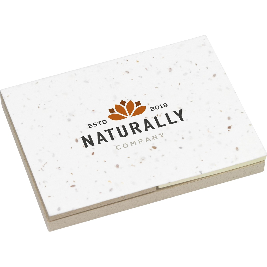 Seed paper sticky notes