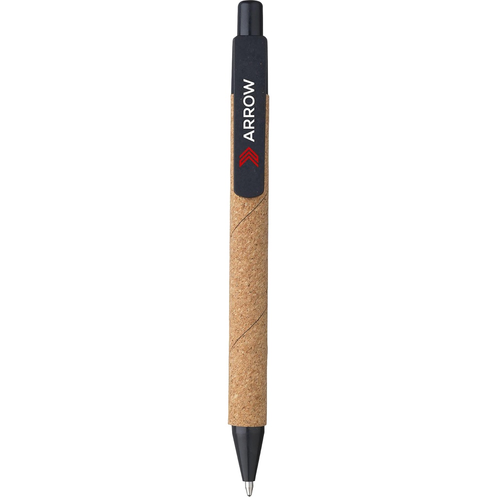 Cork ballpen