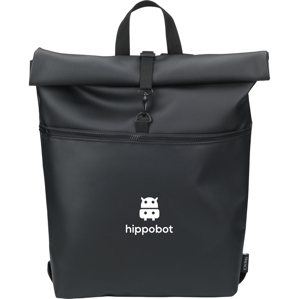 Fraenck James rolltop backpack (17 inch)