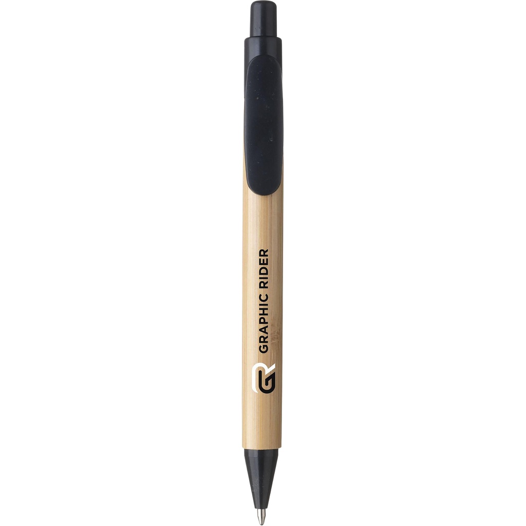 Bamboo wheat straw ballpen