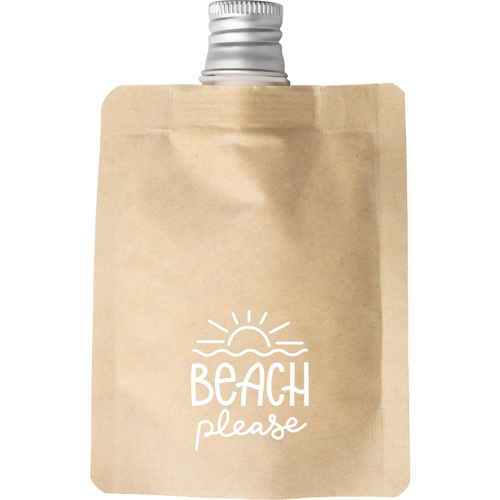 Kraft paper sun lotion (SPF30)