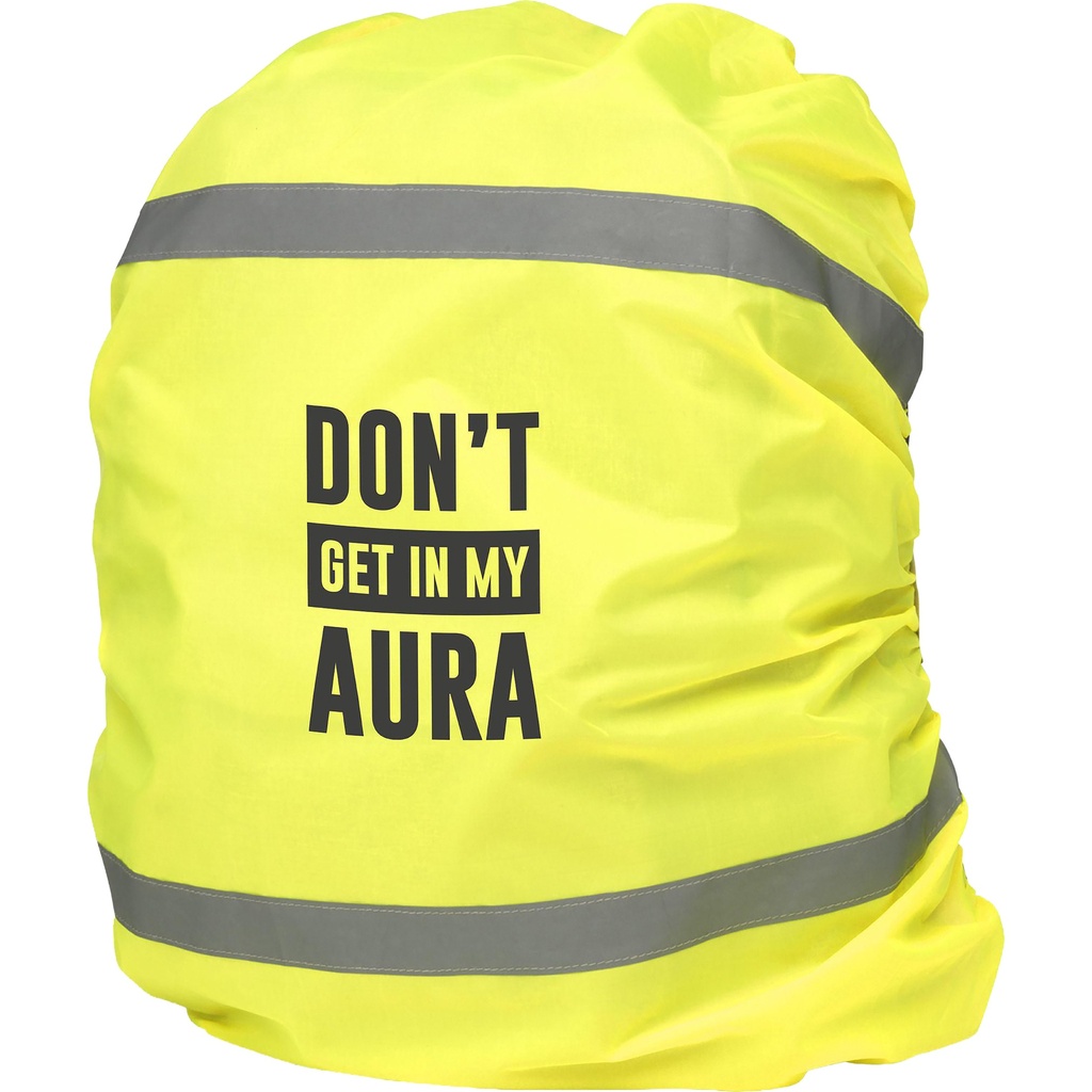 Reflective backpack cover