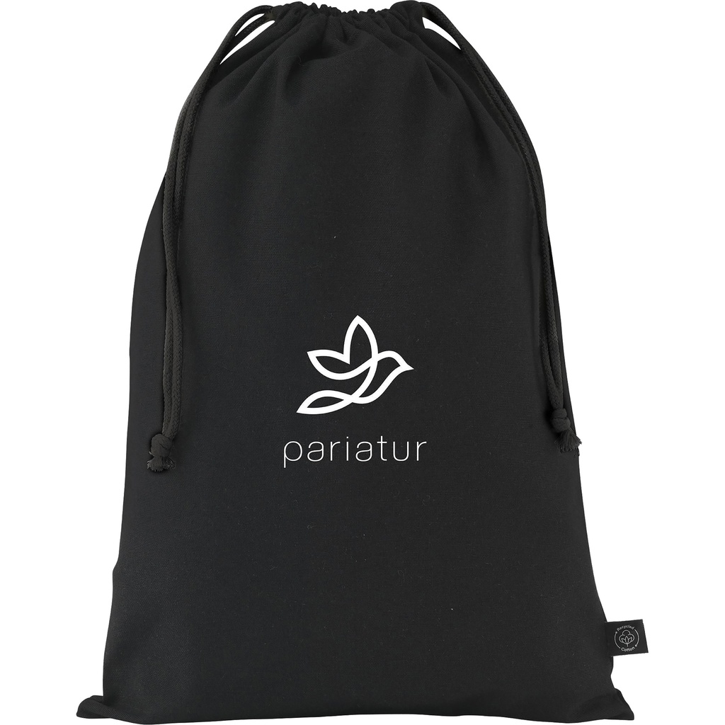 Recycled cotton gift pouch (150gsm/4.42oz)