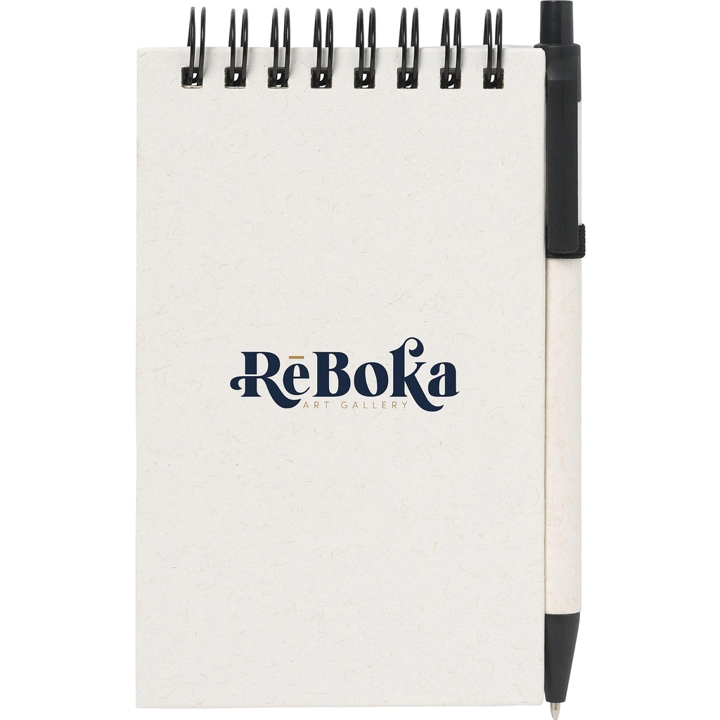 Milk carton notebook (approx A6)