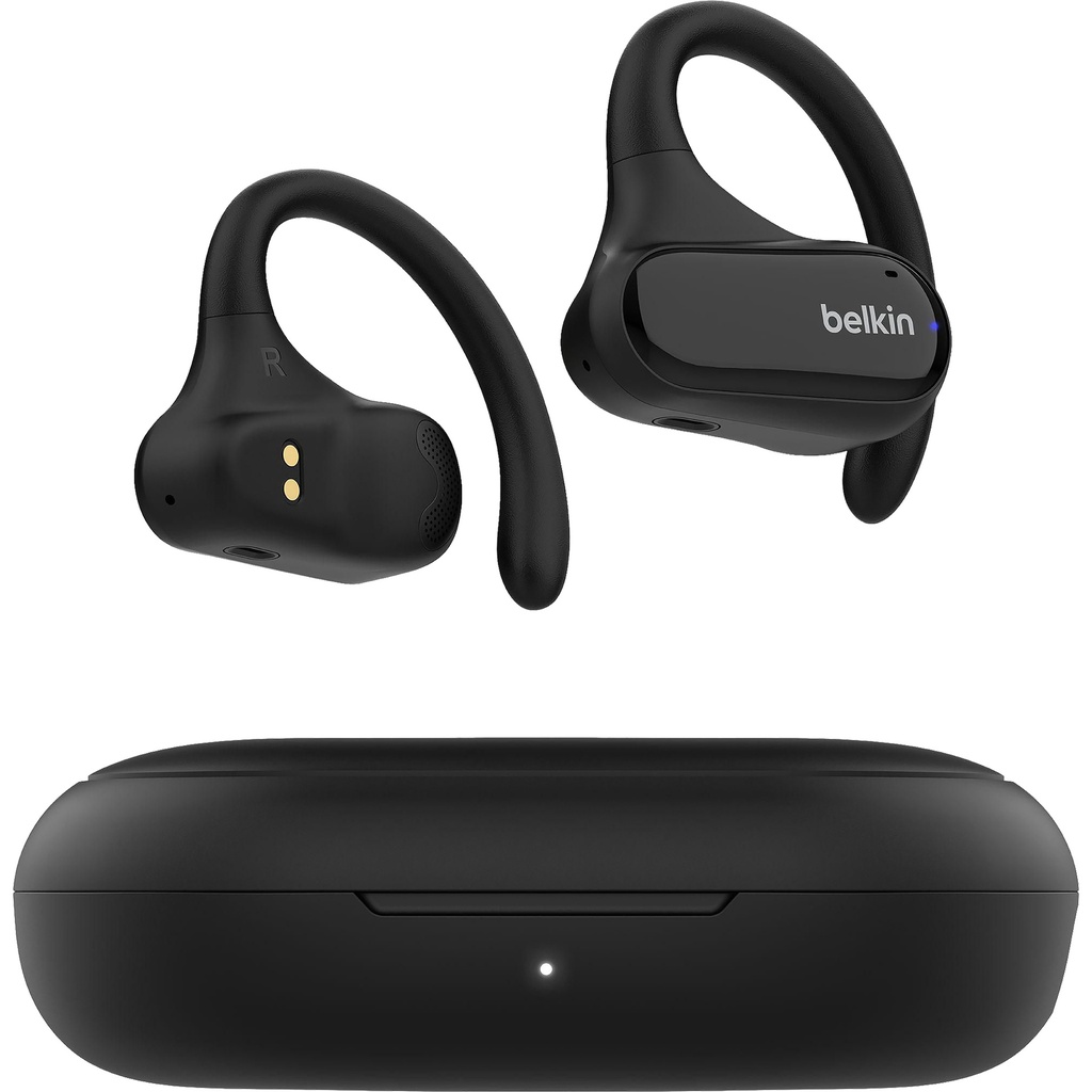Belkin SoundForm ClearFit open-ear wireless earbuds