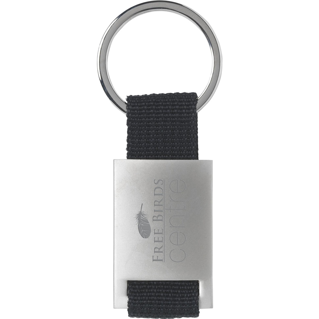 Nylon keyring