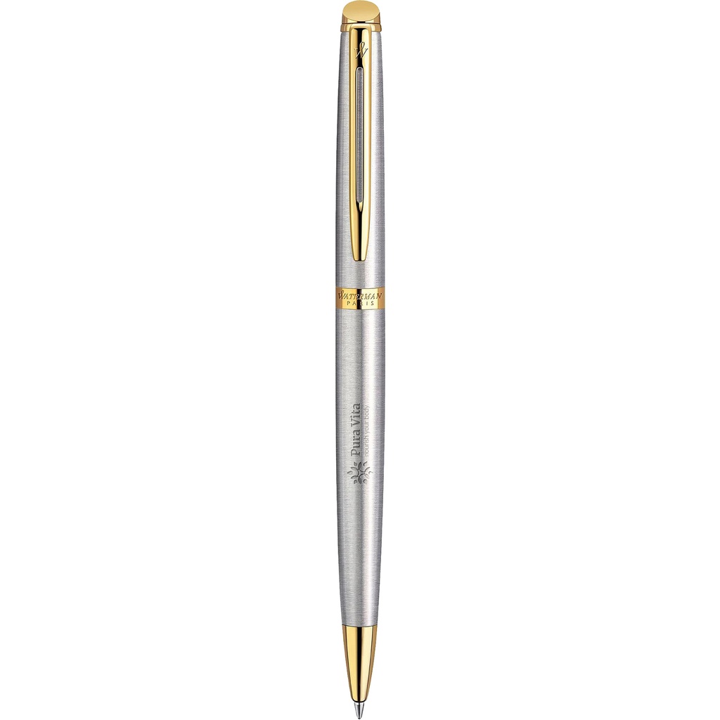 Waterman Hémisphère ballpen - silver